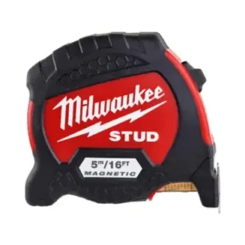 Milwaukee 4932471628 Tape Measure STUD II - 5 m/16 ft Length 33mm Width