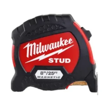 Milwaukee 4932471629 Tape Measure STUD II - 8m