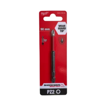 Milwaukee 4932472054 Shockwave™ Impact Duty Screwdriving Bits PZ2 90mm