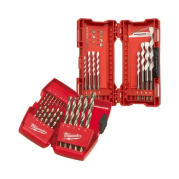 Milwaukee 4932479632 SHOCKWAVE Multi-Material & Thunderweb Drill Bit Set - 27 Pcs