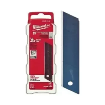 Milwaukee 4932480108 25mm Silver Snap Blade - Pack of 10