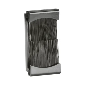 Knightsbridge NETBR1G Knightsbridge Brush Module 25 x 50mm - Black