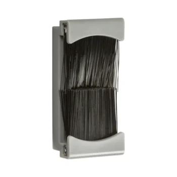 Knightsbridge NETBR1GGY Knightsbridge Brush Module 25 x 50mm - Grey