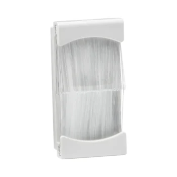 Knightsbridge NETBR1GW Knightsbridge Brush Module 25 x 50mm - White