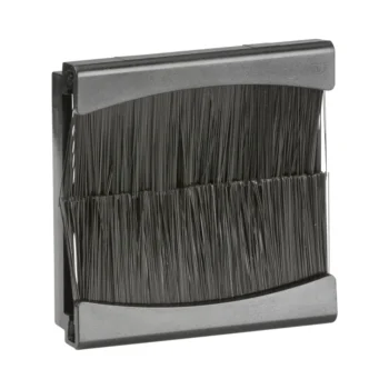 Knightsbridge NETBR2G Knightsbridge Brush Module 50 x 50mm - Black