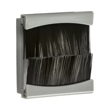 Knightsbridge NETBR2GGY Knightsbridge Brush Module 50 x 50mm - Grey