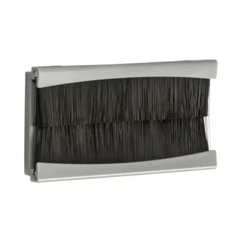 Knightsbridge NETBR4GGY Knightsbridge Brush Module 100 x 50mm - Grey