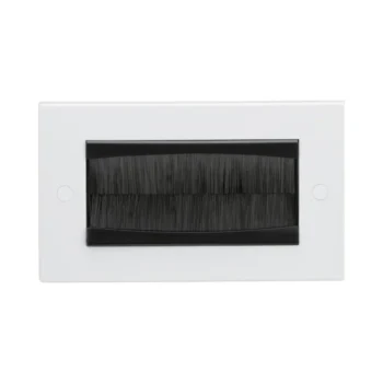 Knightsbridge NETBRUSH4G Knightsbridge 2G Brush Faceplate (Assembled)