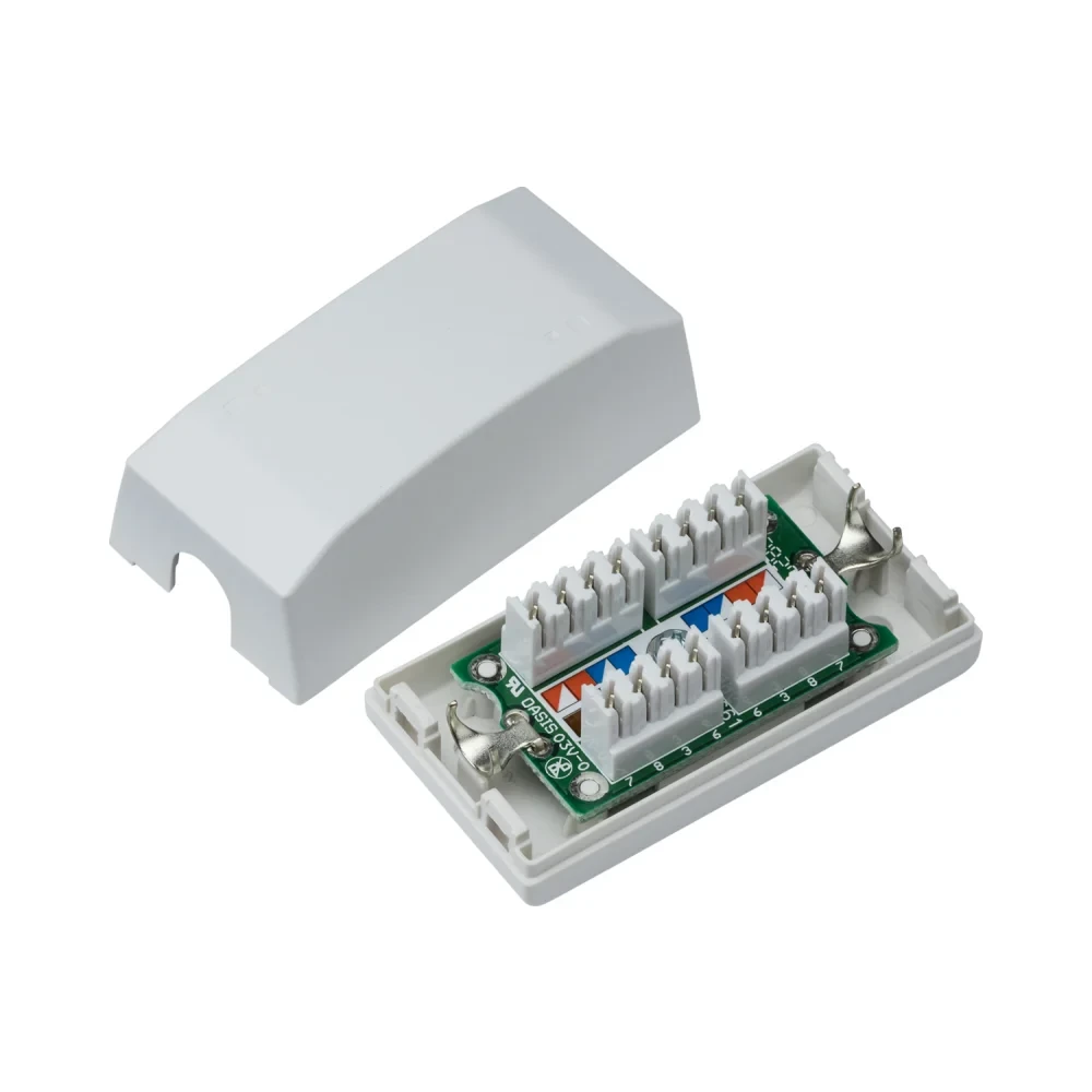 Knightsbridge UTP CAT6 Junction Box 1 Knightsbridge NETJ6 Knightsbridge UTP CAT6 Junction Box 1