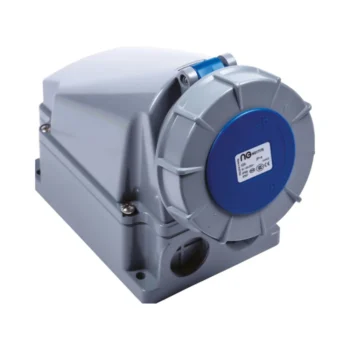 Niglon 17178 63A 240V IP67 Surface Socket with Back-Box