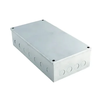 Niglon ABG1294 Galvanised Steel Adaptable Box 300x225x100mm (With Knockouts)