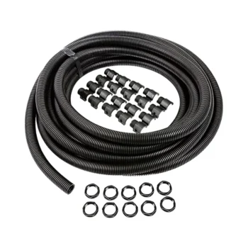 Niglon CPVC25B2 25mm Black Flexible Conduit Contractor Pack 10m