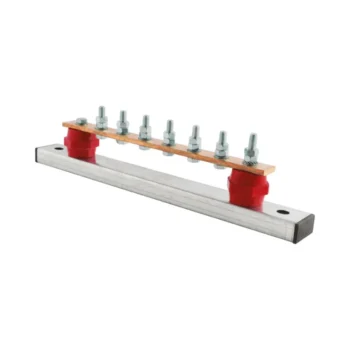 Niglon EDB6 6-Way 400A Earth Busbar