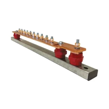 Niglon EDB6D-8 6-Way 800A Earth Busbar with Link