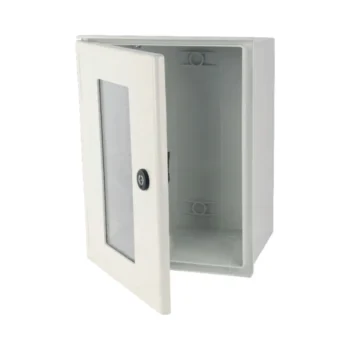 Niglon PG302514 GRP Enclosure with Glazed Door (300mm x 250mm x 140mm)