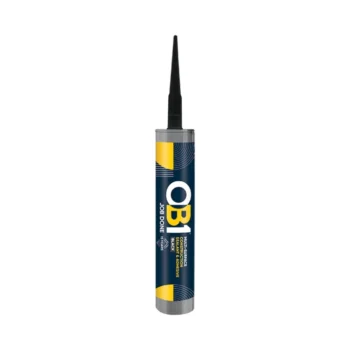 OB1 OB1SCS290BL - Sealant & Adhesive - Black 290ml