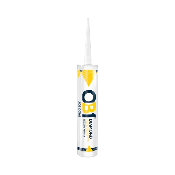 OB1 Diamond Seal Adhesive - Clear 290ml 1 OB1 OB1DUSA290CC - OB1 Diamond Seal Adhesive - Clear 290ml
