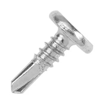 Orbix OBX-STD-4.8X16-200 Orbix Self-Drilling and Self-Tapping Screws for Metal 4.8x16mm - Pack of 200