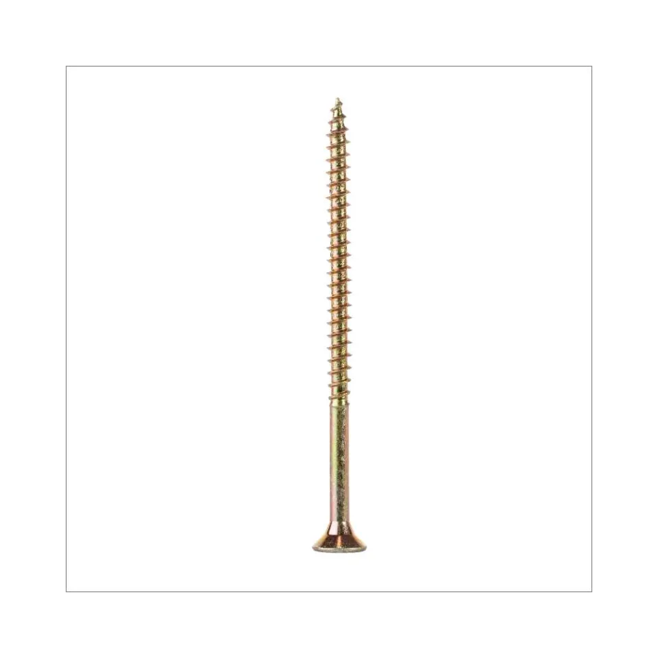 Orbix Pozi Drive Countersunk Twin Thread Wood Screw 4.0x40mm - Pack of 200 1 Orbix OBX-WS-4.0X40-200 Orbix Pozi Drive Countersunk Twin Thread Wood Screw 4.0x40mm - Pack of 200