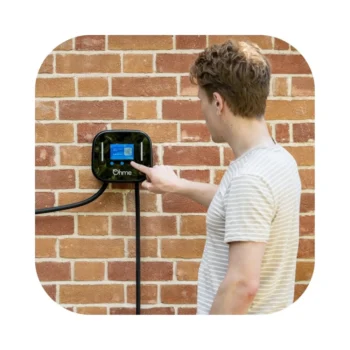 Ohme Home Pro 7.4kW Type 2 Tethered EV Charger – 5m Cable (Black) 2