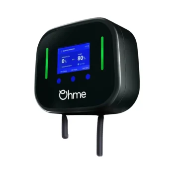 Ohme Home Pro 7.4kW Type 2 Tethered EV Charger – 5m Cable (Black)
