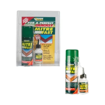 Olympic Fixings 238-520-100 Mitre Fast Bonding Kit Clam Pack
