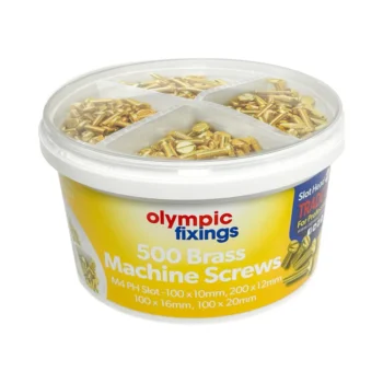 Olympic Fixings 242-222-322- Brass Machine Screws Tubs