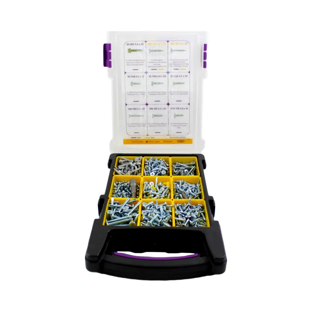 Orbix New OBX-SCT-HD Screws Selection Pack 2 Orbix OBX-SCT-HD Orbix New OBX-SCT-HD Screws Selection Pack 2