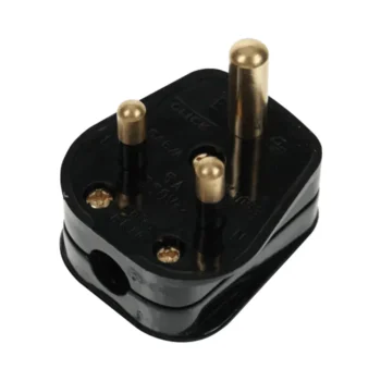 Click Scolmore PA176 Click Scolmore Essentials 5A Round Pin Plug