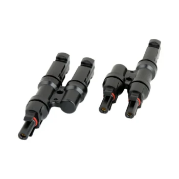 Live Electrical 1000V 30A Solar Photovoltaic Type-T Branch Connector - 2 Branches 2