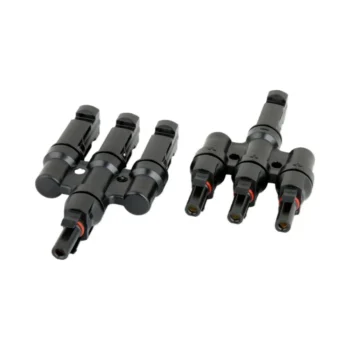 Live Electrical PV-BCT3 Live Electrical 1000V 30A Solar Photovoltaic Type-T Branch Connector - 3 Branches 2