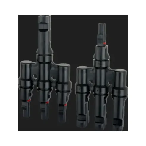 Live Electrical | PV-BCT3| 1000V 30A | Solar Photovoltaic Type-T Branch Connector | 3 Branches 3 Live Electrical PV-BCT3 Live Electrical 1000V 30A Solar Photovoltaic Type-T Branch Connector - 3 Branches 3