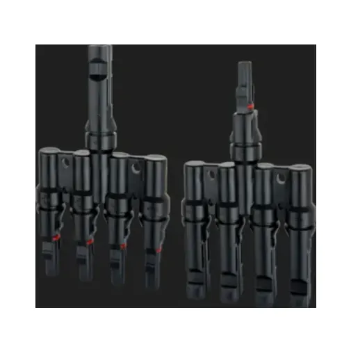 Live Electrical | PV-BCT3| 1000V 30A | Solar Photovoltaic Type-T Branch Connector | 3 Branches 4 Live Electrical PV-BCT3 Live Electrical 1000V 30A Solar Photovoltaic Type-T Branch Connector - 3 Branches 4