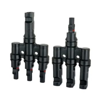 1000V 30A Solar Photovoltaic Type-T Branch Connector - 3 Branches