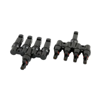 Live Electrical PV-BCT4 Live Electrical 1000V 30A Solar Photovoltaic Type-T Branch Connector - 4 Branches 2