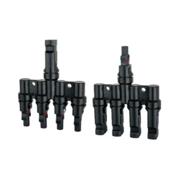 4 Way Solar T Branch Connector