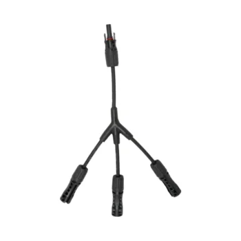 Live Electrical PV-BCY3 Live Electrical 1500V 30A Solar Photovoltaic Type-Y Branch Connector - 3 Branches 2