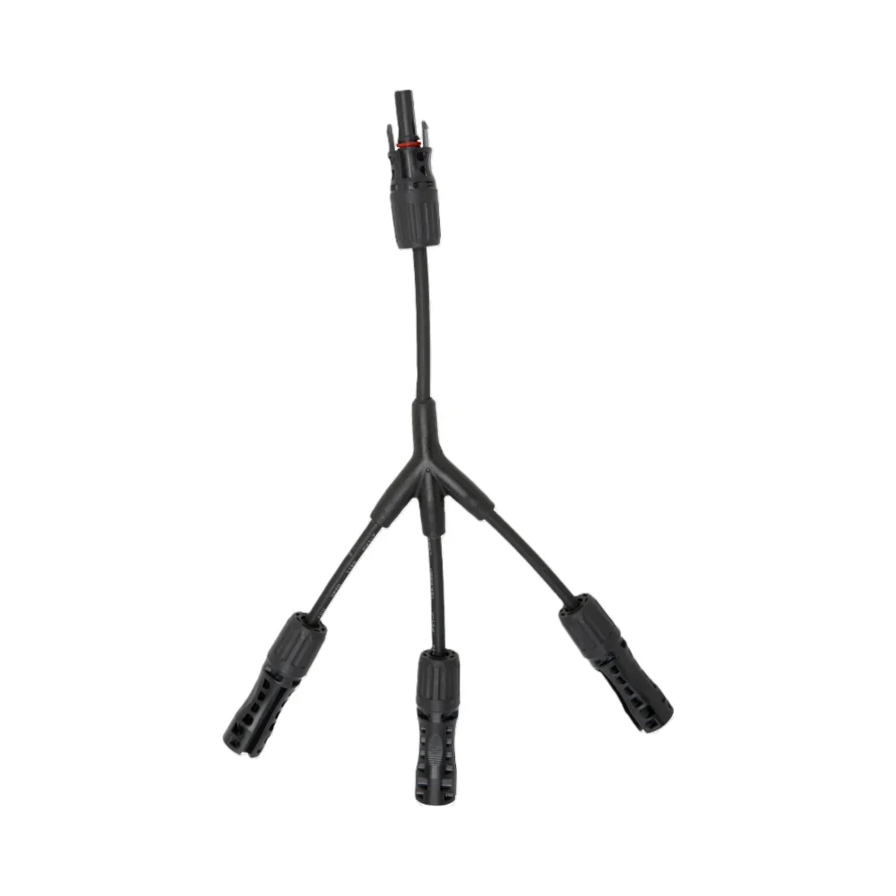 Live Electrical | PV-BCY3 | 1500V 30A | Solar Photovoltaic Type-Y Branch Connector | 3 Branches 2 Live Electrical PV-BCY3 Live Electrical 1500V 30A Solar Photovoltaic Type-Y Branch Connector - 3 Branches 2