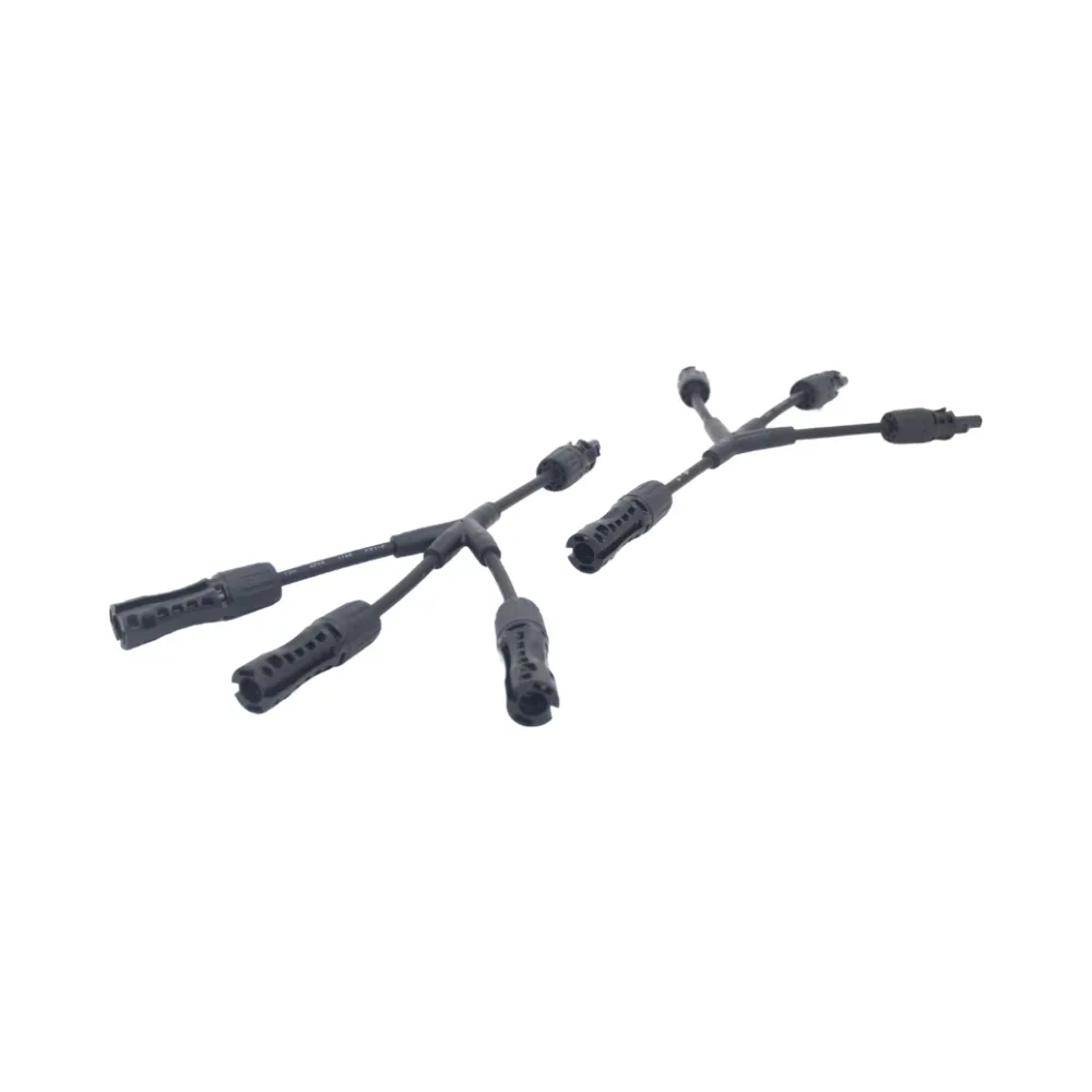 Live Electrical | PV-BCY3 | 1500V 30A | Solar Photovoltaic Type-Y Branch Connector | 3 Branches 3 Live Electrical PV-BCY3 Live Electrical 1500V 30A Solar Photovoltaic Type-Y Branch Connector - 3 Branches 3