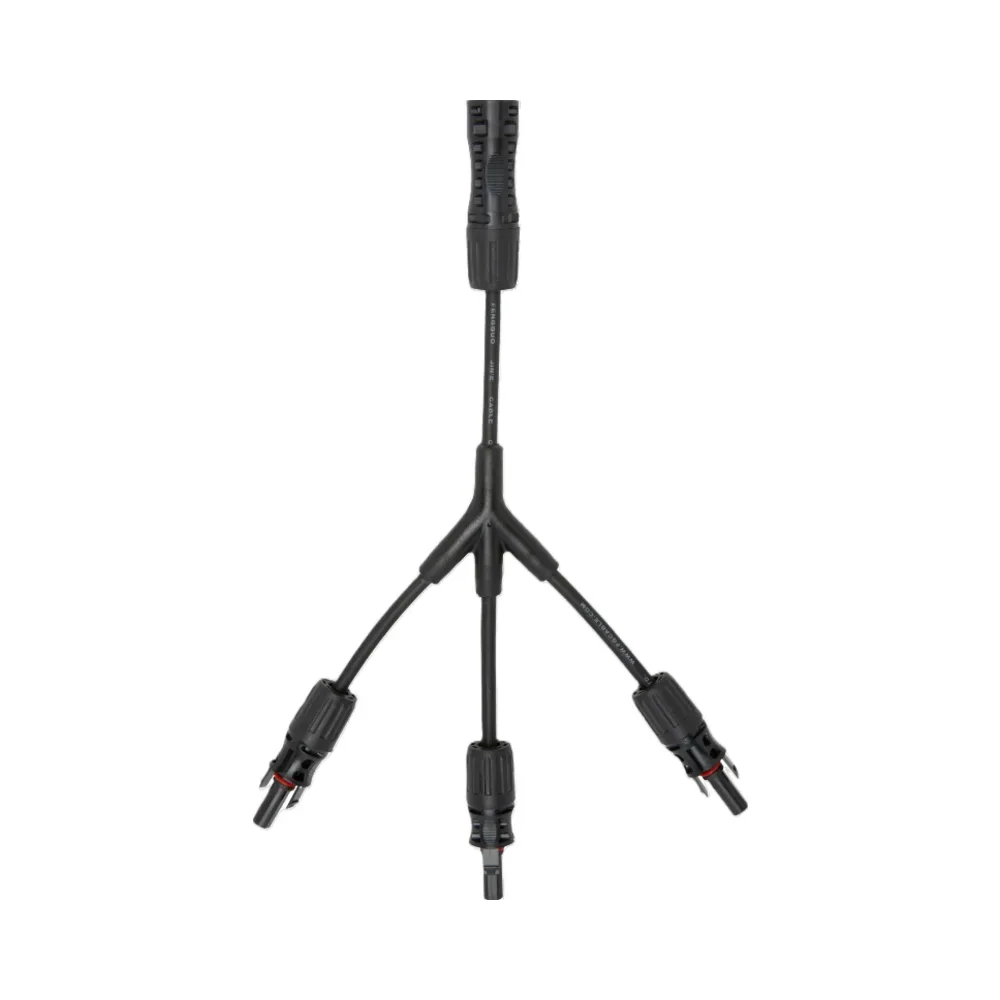 Live Electrical | PV-BCY3 | 1500V 30A | Solar Photovoltaic Type-Y Branch Connector | 3 Branches 1 3 Way Solar Y Branch Connector