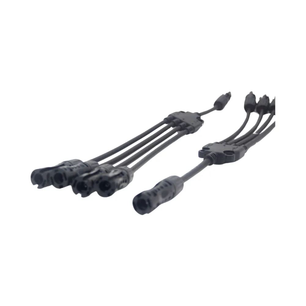 Live Electrical 1500V 30A Solar Photovoltaic Type-Y Branch Connector - 4 Branches 3 Live Electrical PV-BCY4 Live Electrical 1500V 30A Solar Photovoltaic Type-Y Branch Connector - 4 Branches 3