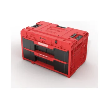 Qbrick System ONE Drawer 2 Toolbox 2.0 RED Ultra HD