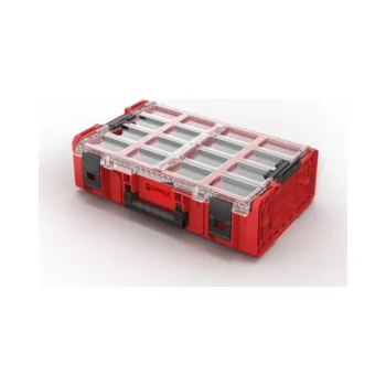 Qbrick System ONE Organizer 2XL 2.0 RED Ultra HD