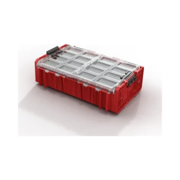 Qbrick System ONE Organizer 2XL 2.0 Multilayer Foam Inserts RED Ultra HD 2