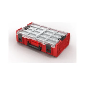 Qbrick System ONE Organizer 2XL 2.0 Multilayer Foam Inserts RED Ultra HD