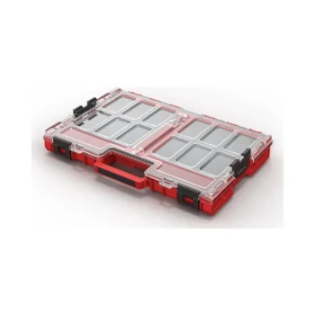 Qbrick System ONE Organizer L 2.0 Multilayer Foam Inserts RED Ultra HD