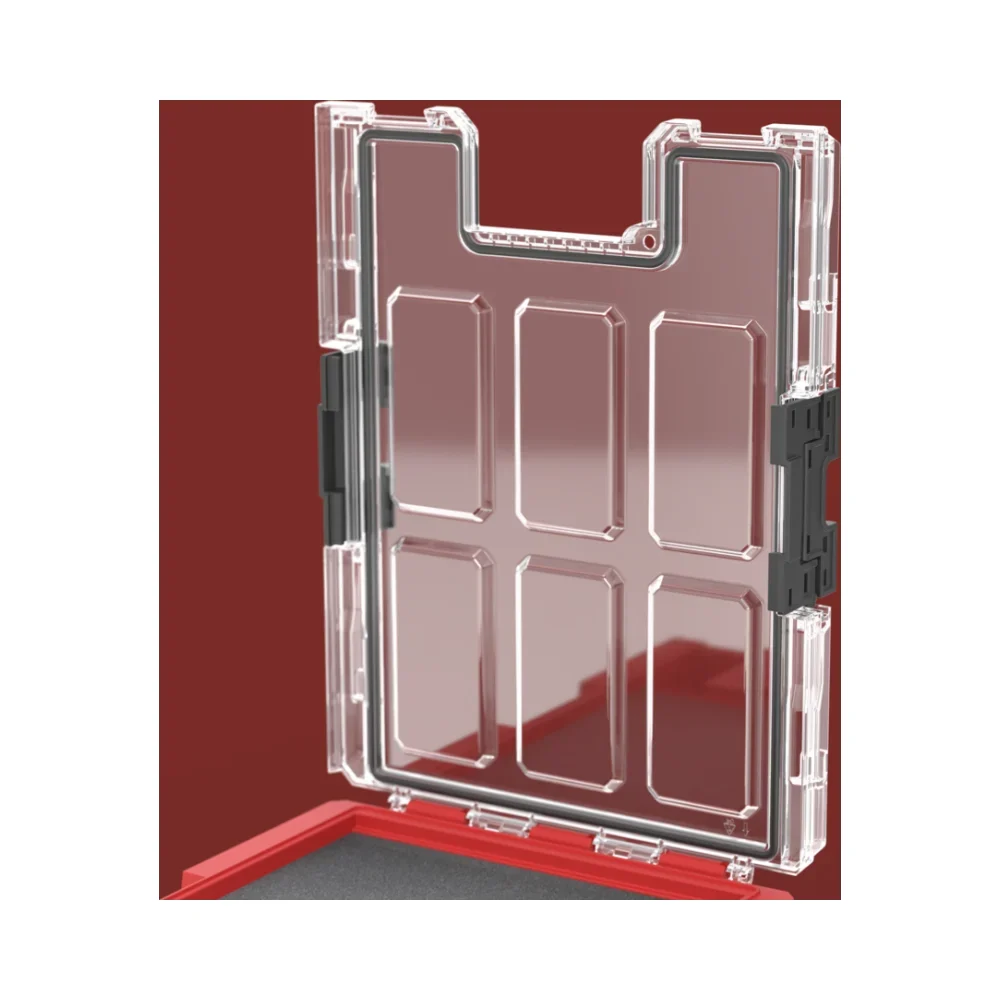 Qbrick System ONE Organizer M Multilayer Foam Inserts RED Ultra HD 4 Qbrick System ONE Organizer M Multilayer Foam Inserts RED Ultra HD 4