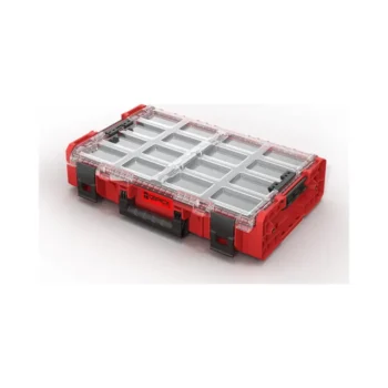 Qbrick System ONE Organizer XL 2.0 Multilayer Foam Inserts RED Ultra HD