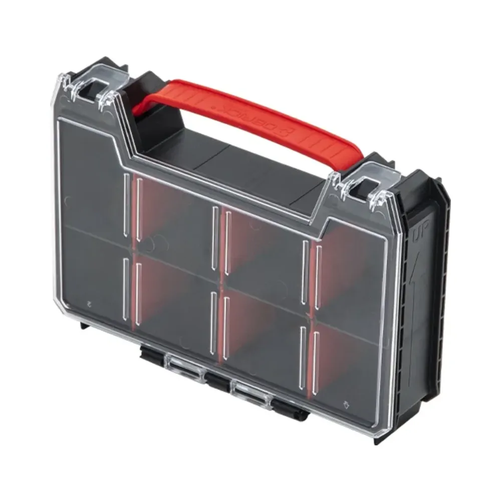 Qbrick System PRO Toolbox 2.0 + 5 x Organiser Multi 5 Qbrick System PRO Toolbox 2.0 + 5 x Organiser Multi 5