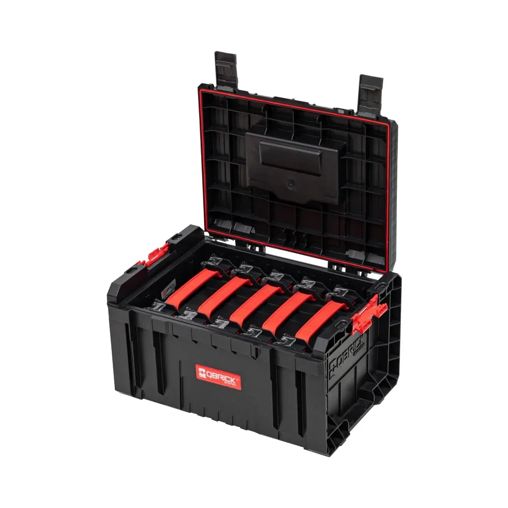 Qbrick System PRO Toolbox 2.0 + 5 x Organiser Multi 1 Qbrick System PRO Toolbox 2.0 + 5 x Organiser Multi